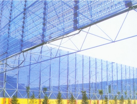 铜川环保扫风墙网架工程
